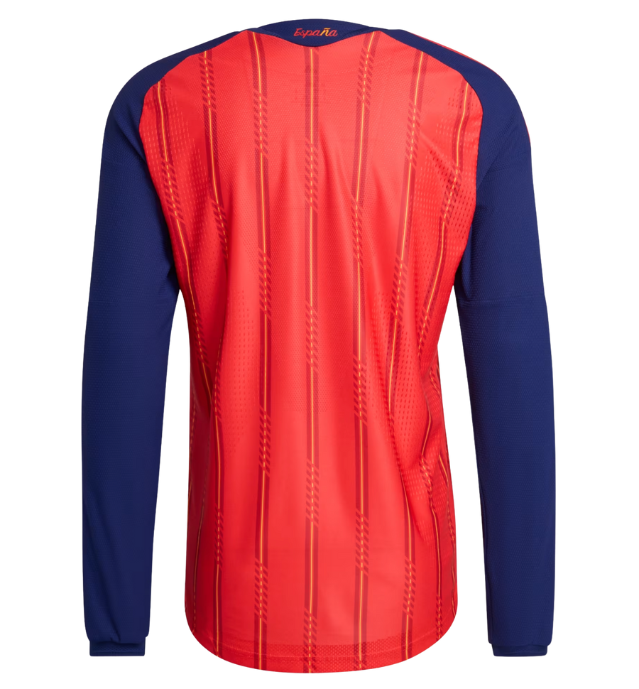 Camiseta manga larga primera equipación España 26 Oficial