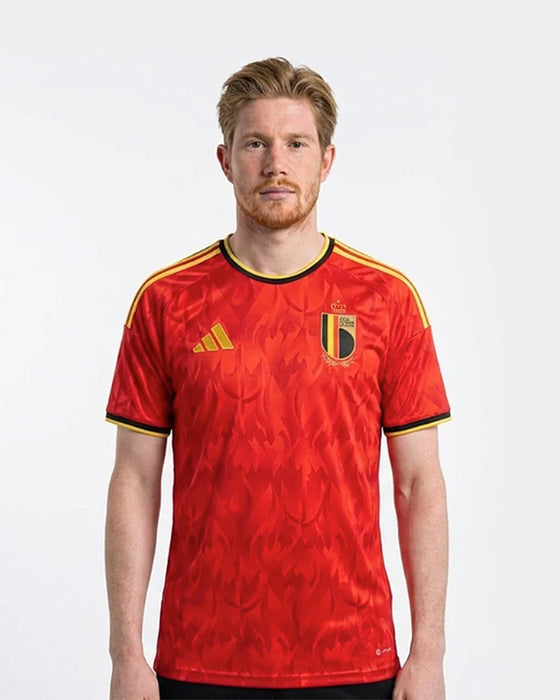Belgium 26 Home Jersey