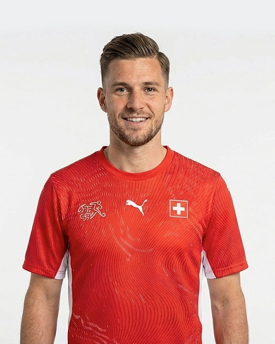 Switzerland 2026 Home Jersey