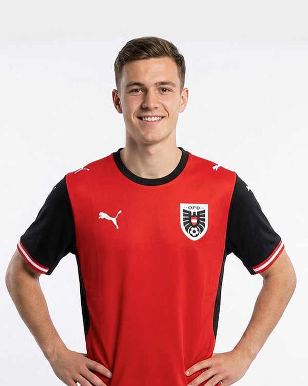 Austria 2026 Home Jersey
