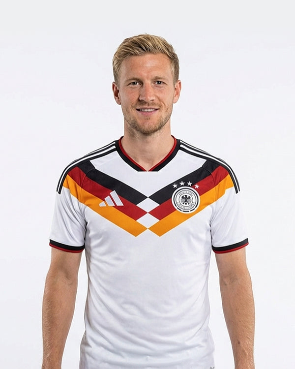 Germany 2026 Home Jersey 🇩🇪 | Official Style – Limited World Cup Edition