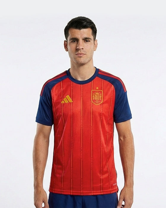 Spain 26 Home Jersey Adidas - New