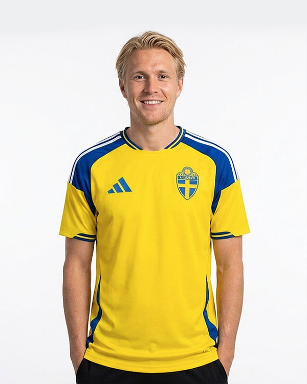 Sweden World Cup 2026 Jersey – Limited Edition