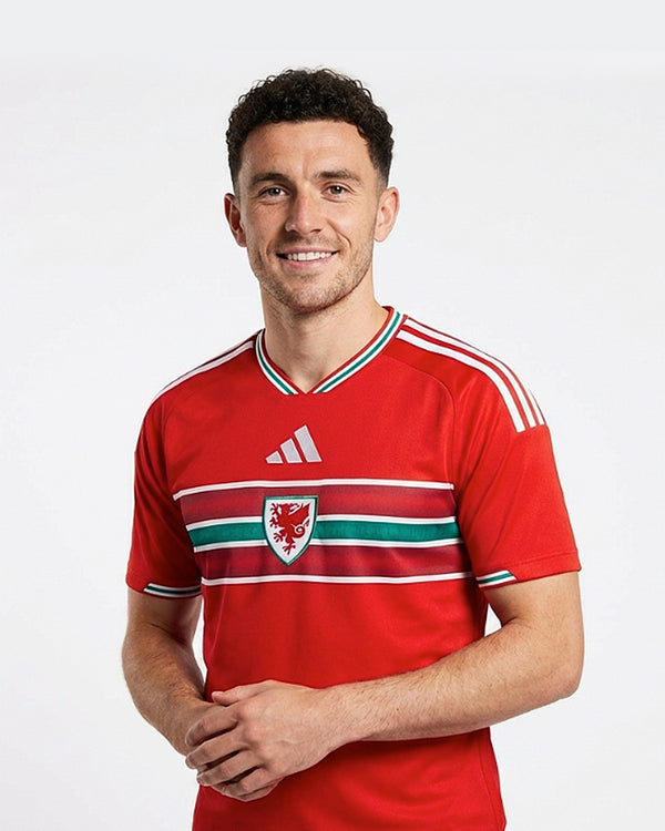 Wales 2026 Home Jersey