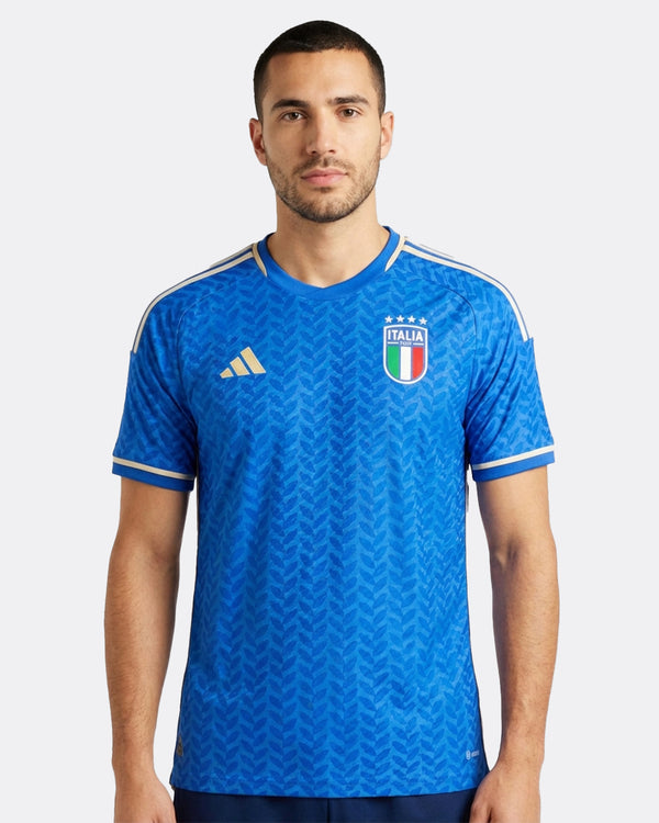 Italy 26 Home Authentic Jersey