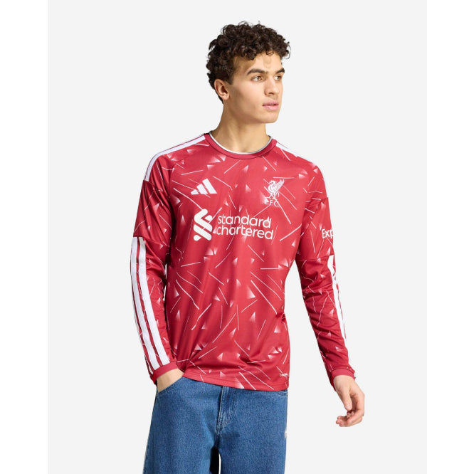 HOME KIT LONG LIVERPOOL 26/27
