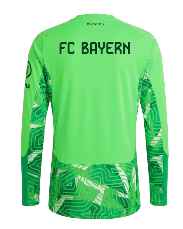 Bayern Munich 2026/27 Away Goalkeeper Long-Sleeve Jersey – Fan Shirt
