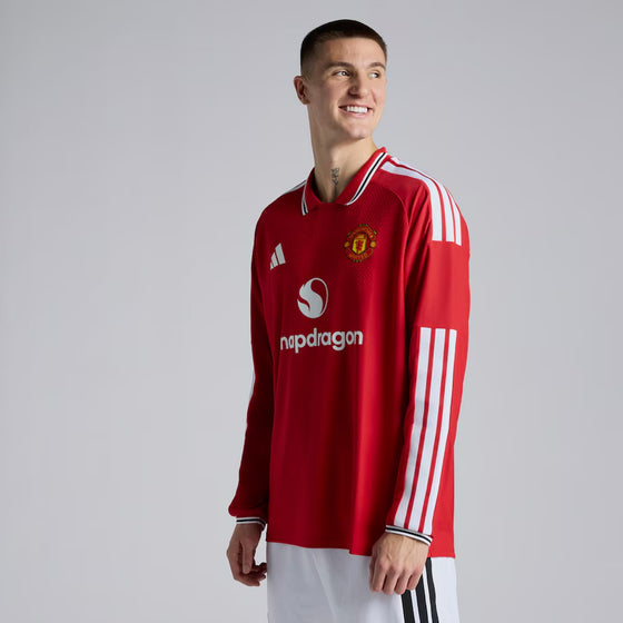HOME KIT LONG MANCHESTER UNITED 26/27