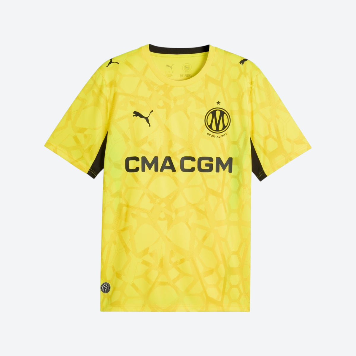 Olympique Marseille 2026/27 Home Goalkeeper Jersey – Fan Shirt