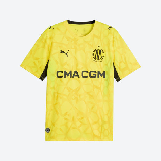 Olympique Marseille 2026/27 Home Goalkeeper Jersey – Fan Shirt