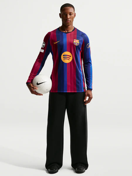 HOME KIT LONG BARCELONA 26/27