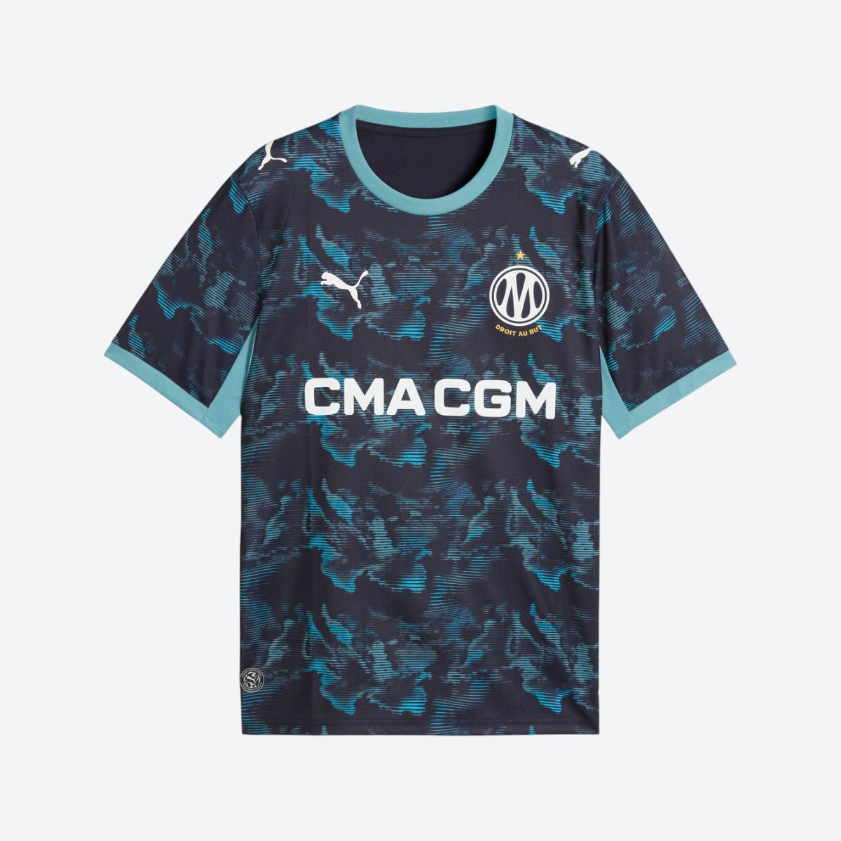 Olympique Marseille 2026/27 Away Jersey – Official-Style Fan Shirt