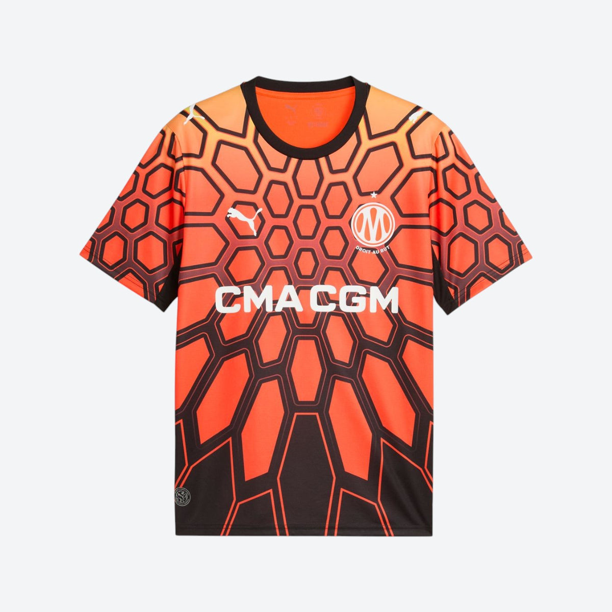 Olympique Marseille 2026/27 Third Goalkeeper Jersey – Fan Shirt