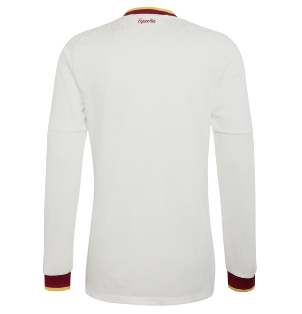 Camiseta manga larga segunda equipación España 26 Oficial
