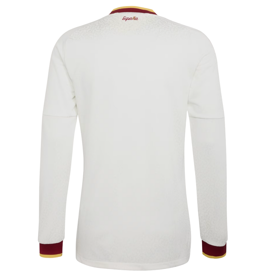 Camiseta manga larga segunda equipación España 26 Oficial