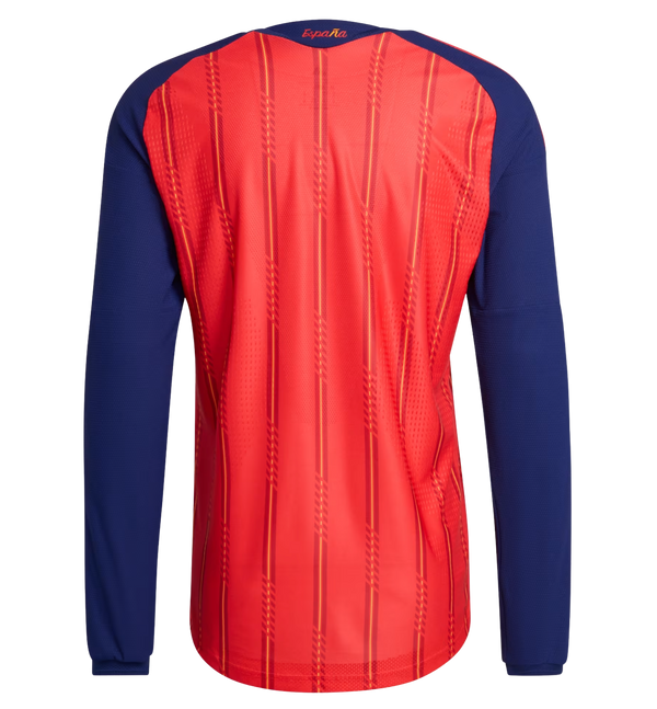 Camiseta manga larga primera equipación España 26 Oficial