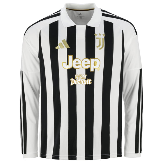 HOME KIT LONG JUVENTUS 26/27