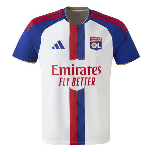 Olympique Lyon 2026/27 Home Jersey – White Fan Shirt