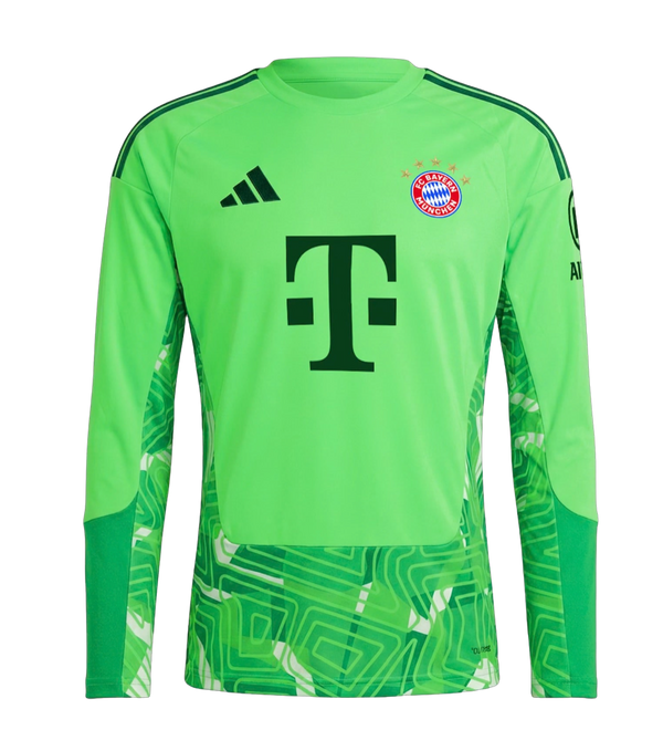 Bayern Munich 2026/27 Away Goalkeeper Long-Sleeve Jersey – Fan Shirt