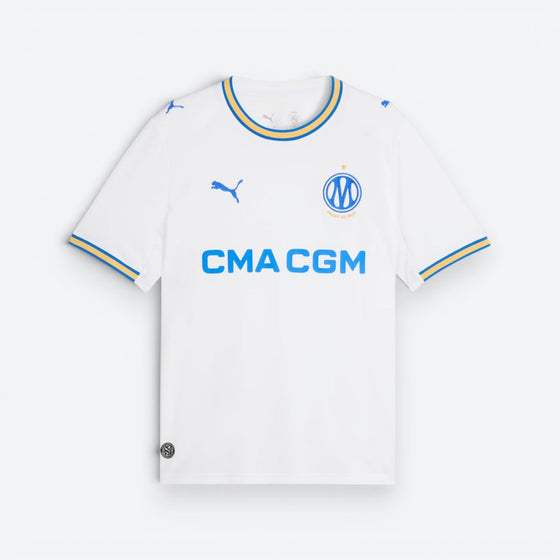 Olympique Marseille 2026/27 Home Jersey – Classic White Fan Shirt