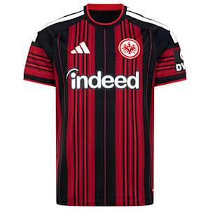 Eintracht Frankfurt 2026/27 Home Jersey – Black & Red Fan Shirt