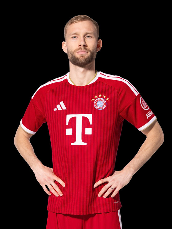 Camisa Bayern de Munique 2026/27 Home Masculina – Manga Curta Torcedor Vermelha