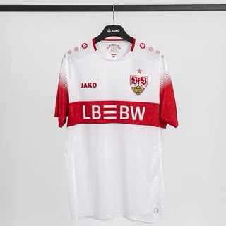 VfB Stuttgart 2026/27 Home Jersey – White & Red Fan Shirt