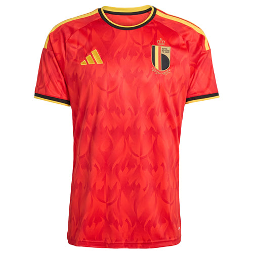 Belgium 26 Home Jersey