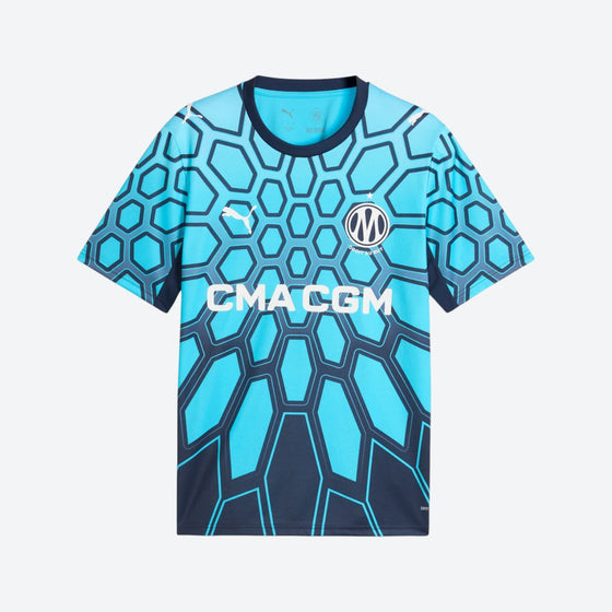 Olympique Marseille 2026/27 Away Goalkeeper Jersey – Fan Shirt