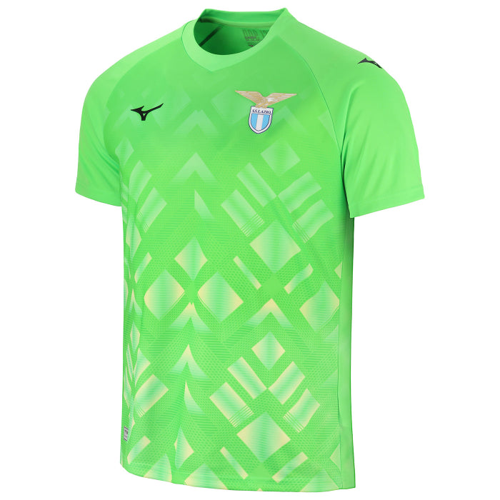 Lazio 2026/27 Goalkeeper Home Jersey – Neon Green Mizuno Fan Shirt