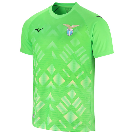 Lazio 2026/27 Goalkeeper Home Jersey – Neon Green Mizuno Fan Shirt