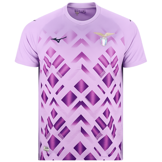 Lazio 2026/27 Goalkeeper Away Jersey – Purple Mizuno Fan Shirt