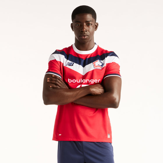 LOSC Lille 2026/27 Home Jersey – Red & White Fan Shirt