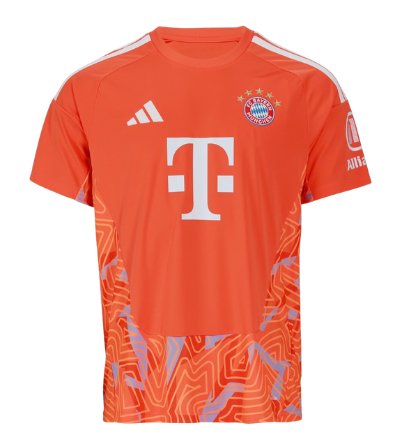 Bayern Munich 2026/27 Goalkeeper Jersey – Fan Shirt