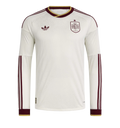 Camiseta manga larga segunda equipación España 26 Oficial