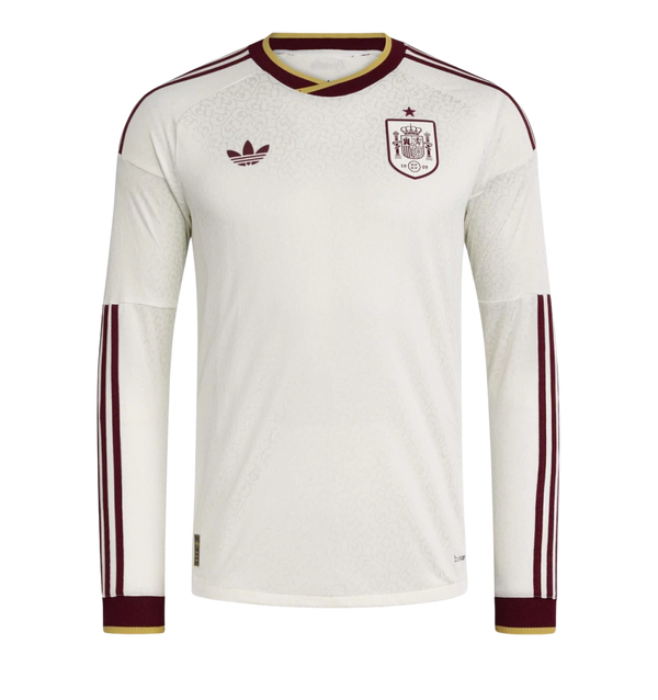 Camiseta manga larga segunda equipación España 26 Oficial