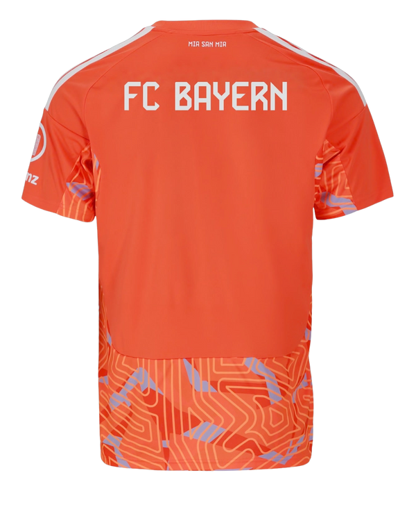Bayern Munich 2026/27 Goalkeeper Jersey – Fan Shirt