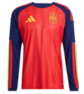 Camiseta manga larga primera equipación España 26 Oficial