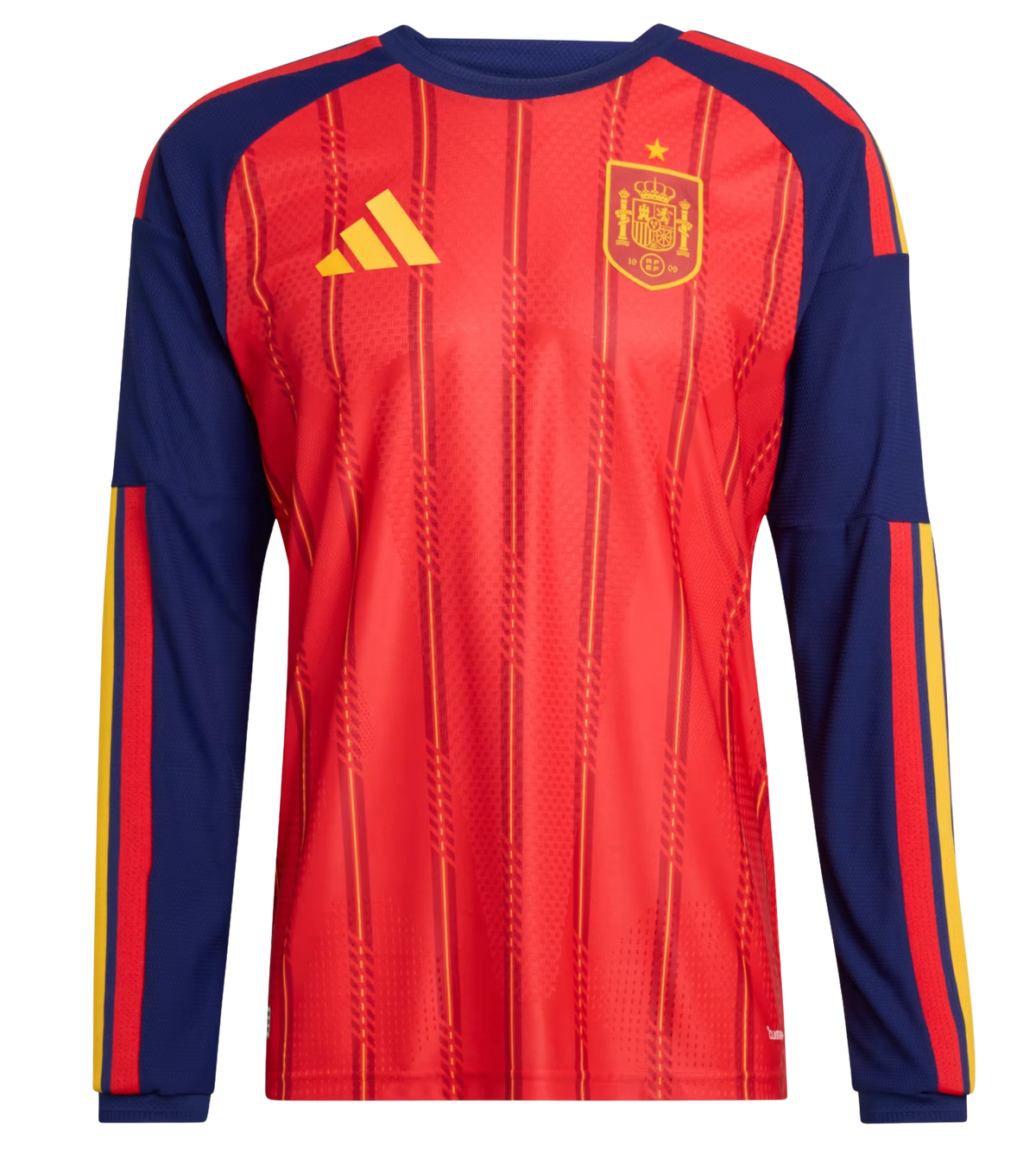 Camiseta manga larga primera equipación España 26 Oficial