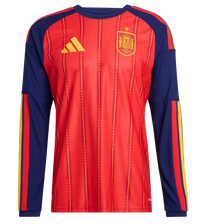 Camiseta manga larga primera equipación España 26 Oficial