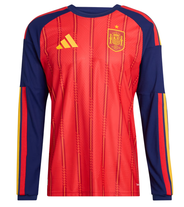 Camiseta manga larga primera equipación España 26 Oficial